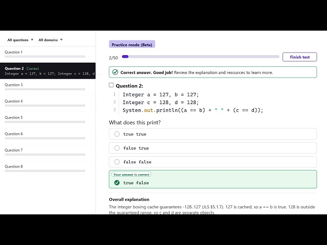 Java SE 25 Practice Tests