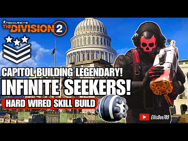 Capitol Building LEGENDARY | Ambush GE | INFINITE Cluster Seeker Mine Skill Build w/@itzDarkXP