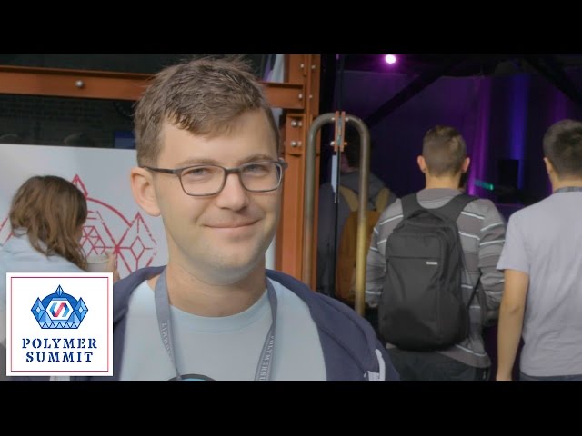 Summit Report: Building the selfie-GIF web app Meatscope in Polymer (Polymer Summit 2016)