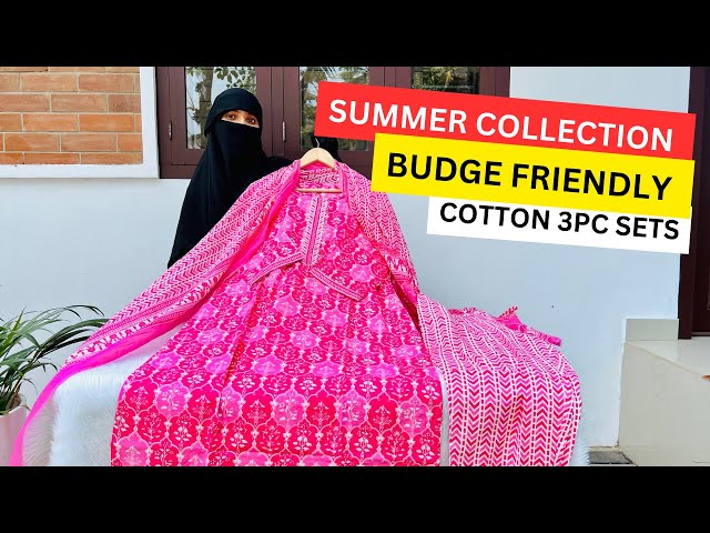 വിലക്കുറവിൽ കോട്ടൺ 3 pc sets♥️♥️