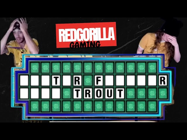 What Type of Trout is THAT?  |  Wheel of Fortune