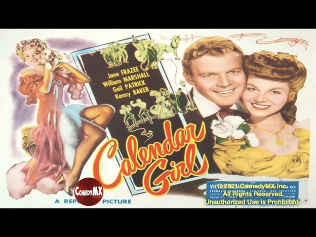 Calendar Girl | Jane Frazee, Gail Patrick
