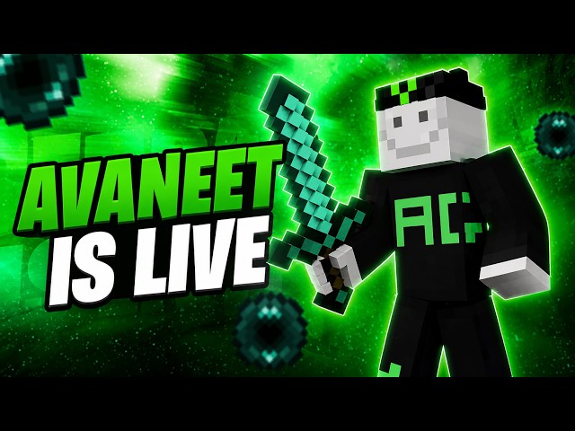 Becoming a PvP God in Minecraft Java LIVE 🔴 Day  41