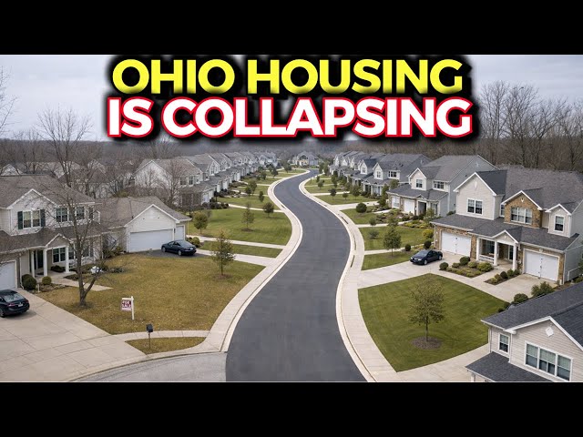 Top 10 Ohio Cities Where the Housing Market Is Collapsing in 2026