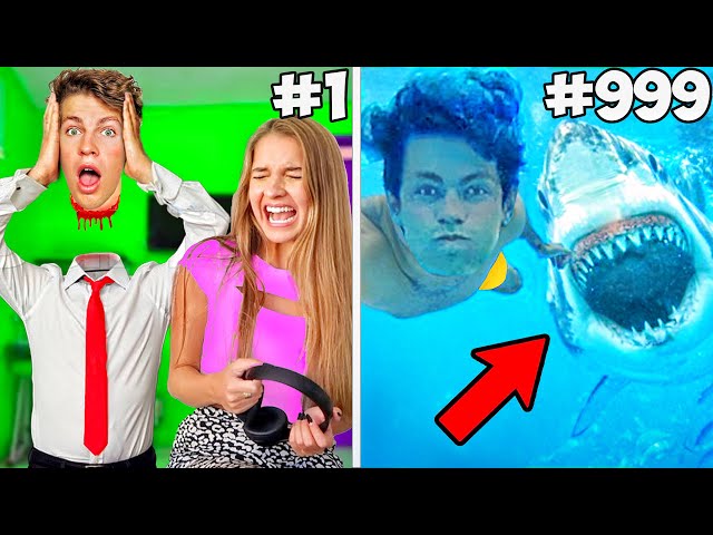 1,000 PRANKS IN 24 HOURS!!