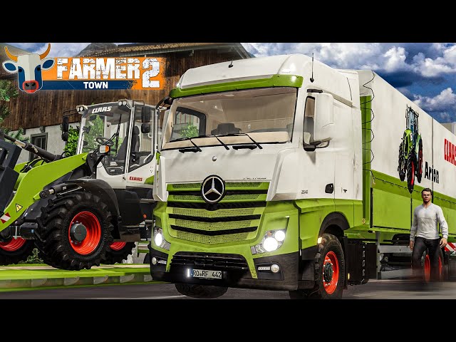 LS19 FarmerTown 2 #68: Neuer RADLADER wird geliefert plus Vorführer | LANDWIRTSCHAFTS SIMULATOR 19