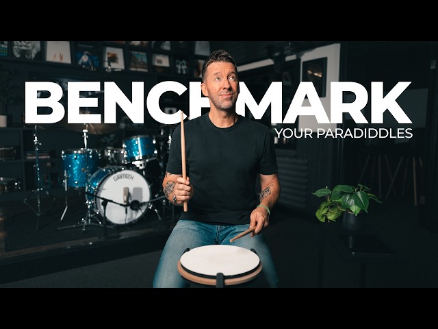 Benchmark Your Paradiddles - Speed Test