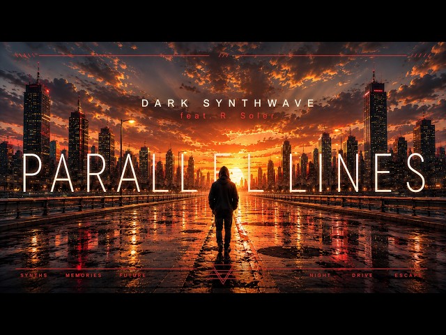 Dark Synthwave feat. R. Soler — PARALLEL LINES | Dark Synthwave feat. R. Soler — Dark / Retrowave