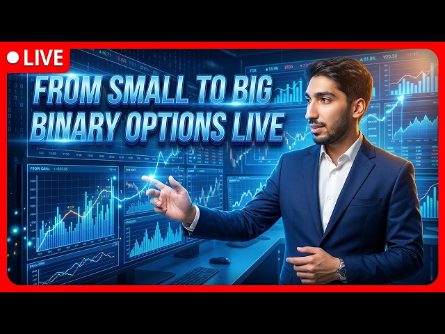 I RISK MY ENTIRE DEPOSIT ON EVERY TRADE (LIVE) ! Live Binary Options Education ! Binary Options Live