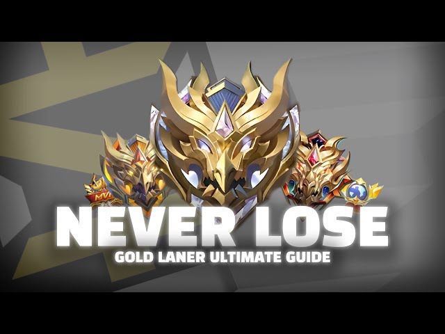 How You Can Become The Best Gold Laner | Mobile Legends