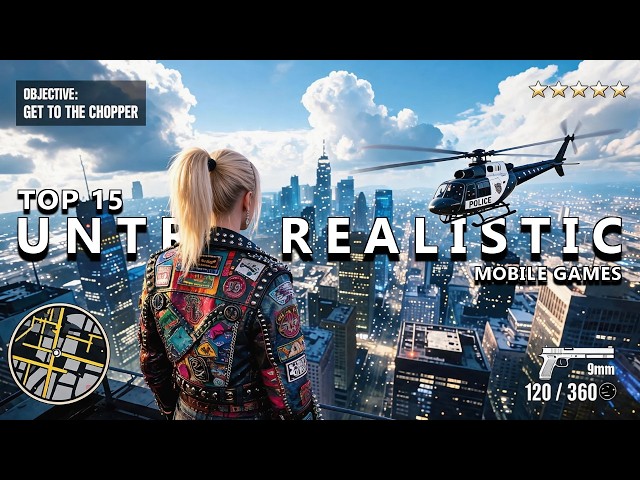 15 AAA Mobile Games of 2026 You’re Missing