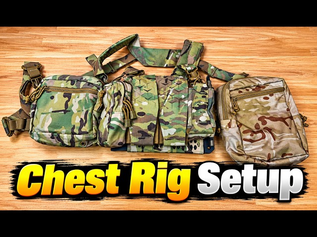 My Shaw Concepts Chest Rig Setup for Firearms Training | What I’m Running