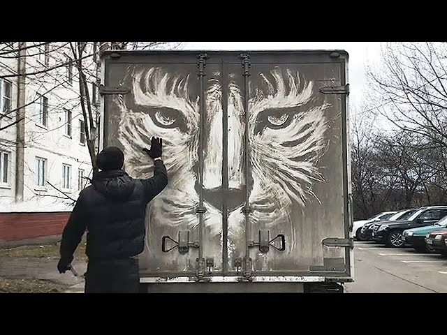 Pro Boy Nick - The Banksy of Dirty Vans