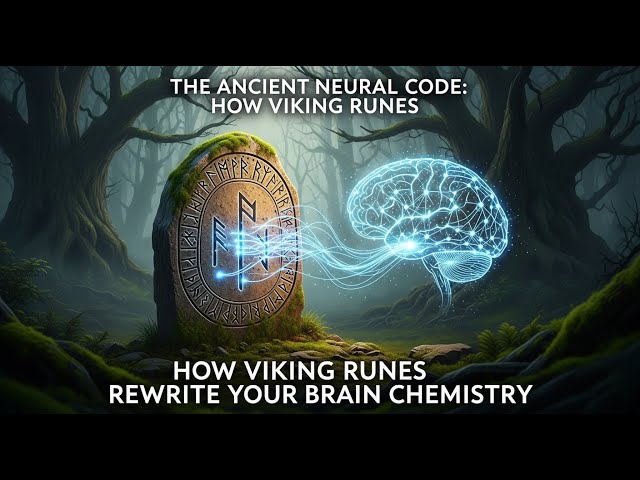 The Ancient Neural Code: How Viking Runes Rewrite Your Brain Chemistry