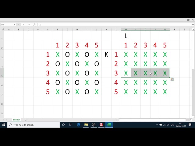 Gr10 Nested Loops and String Handling Test