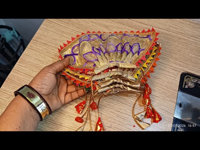 Mata Rani Lehenga Cutting & Stitching Tutorial ❤️ | Easy Designer Lehenga Cutting ✂️