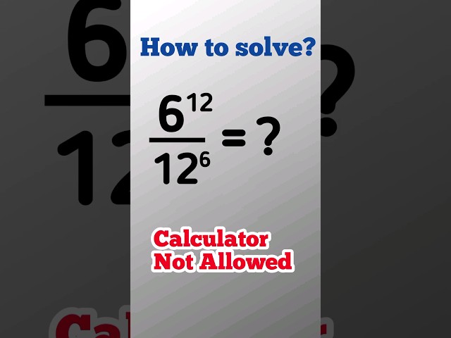 How to solve a nice Exponential Expression