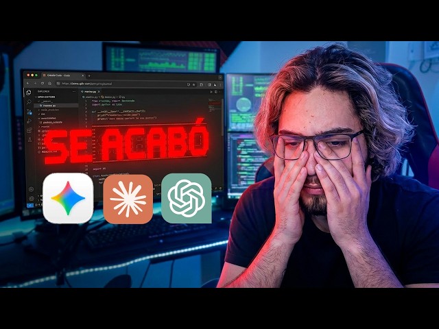 ¿La IA va a ACABAR con LOS PROGRAMADORES?... LA REALIDAD