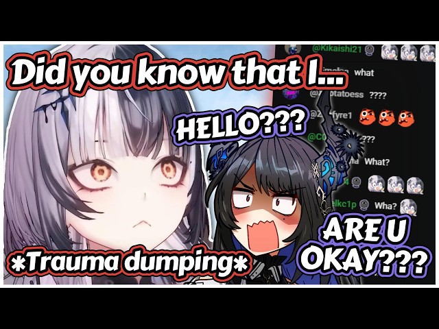 Shiori Casually Trauma Dumps & It Leaves Nerissa Speechless [Hololive EN]