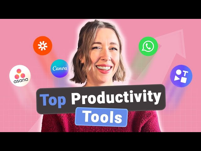 My Top 5 Productivity Tools for 2026 to Save Time and Grow Your Business