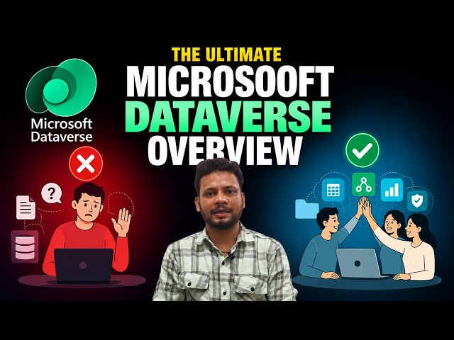 🚨😲👉Complete Dataverse Overview in Telugu | Prudhvi Raj Meda