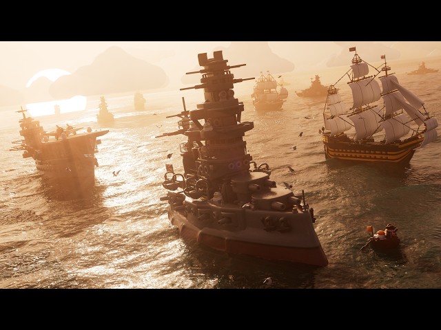 Evolution of the Battleships