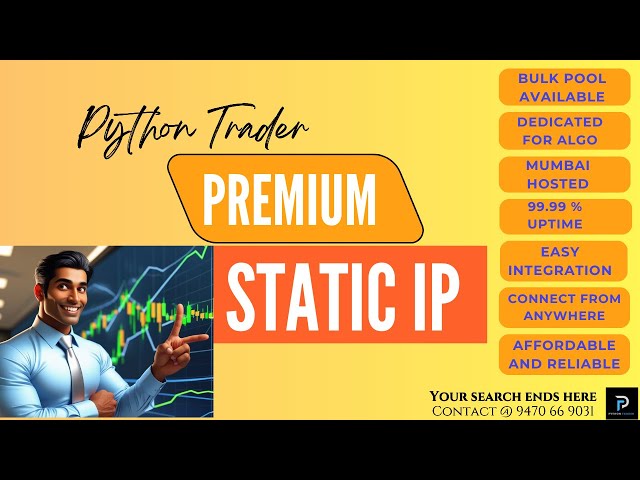 NSE Static IP circular and easy solution for algo traders