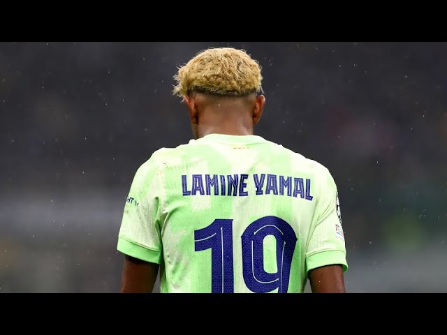 Lamine Yamal ● King Of Dribbling Skills ● 2024/25 | HD