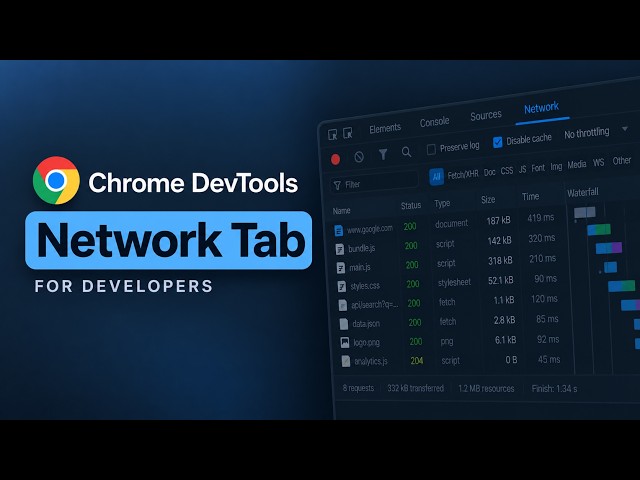 How Developers Use DevTools Network Tab | For Beginners