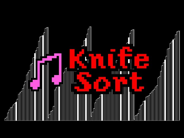 Knife Sort Explanation (musical sorting algorithm)