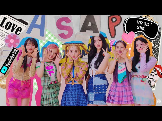 [VR] STAYC 'ASAP' MV (Simulated VR 3D)