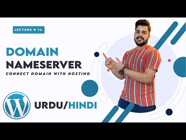 What are Nameservers and how to point domain nameservers to hosting | WordPress Complete Course