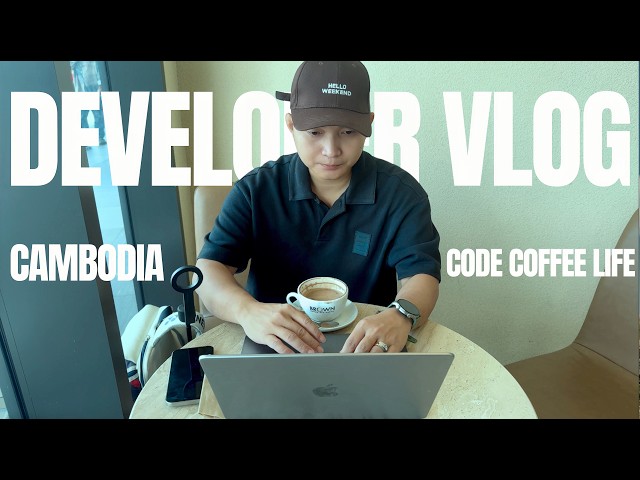 A Day in the Life of a Software Engineer in Cambodia 🇰🇭 | Developer Vlog