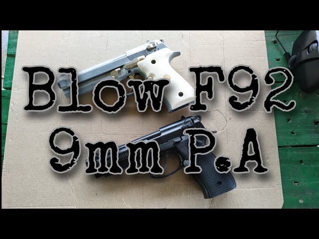 Blow F92 9mm P.A l | P.A Gun Club