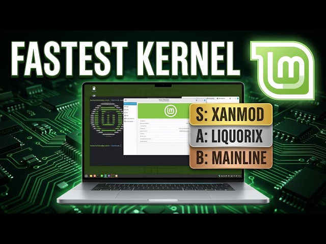 Linux Mint 22.3 Cinnamon Kernel Showdown: XanMod vs Liquorix vs Mainline – Which Is Fastest?