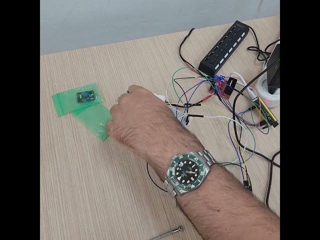 Dove Driver -- esp32 python mini-project
