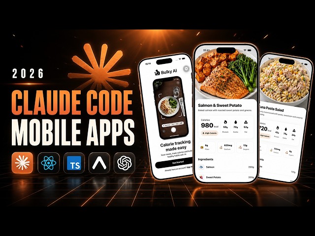 How to Build Real Mobile Apps with Claude - FULL COURSE