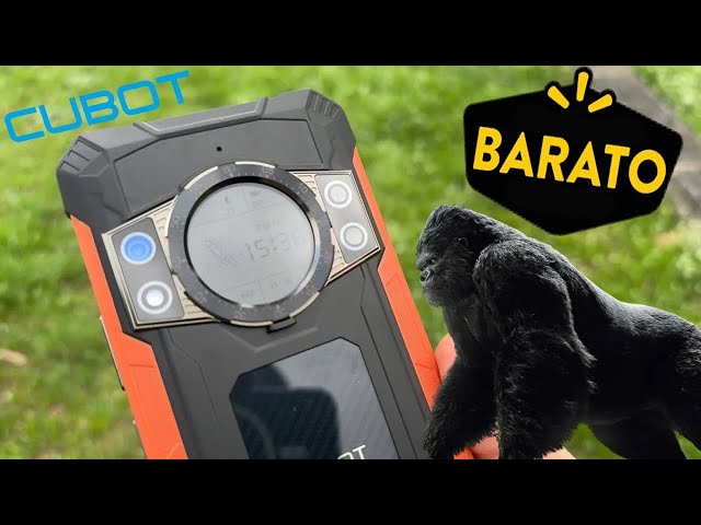 CUBOT KING KONG ACE 2... EL KING KONG RESISTENTE MÁS BARATO... 🦍