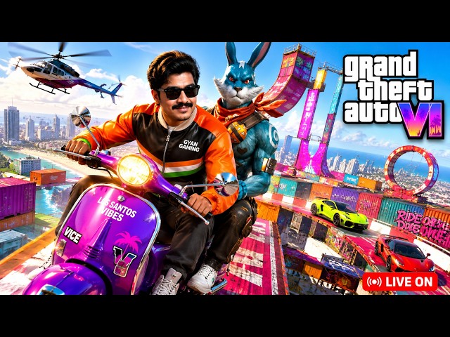 GYANGAMING LIVE GTA 5 #gta5 #gtav #gaming