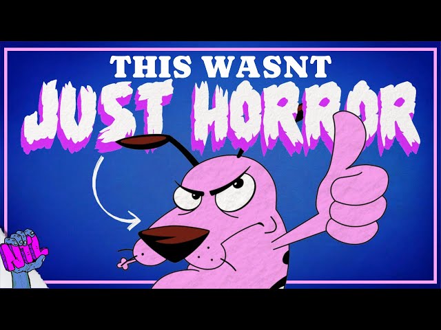 Why Courage The Cowardly Dog Has Aged SO Well