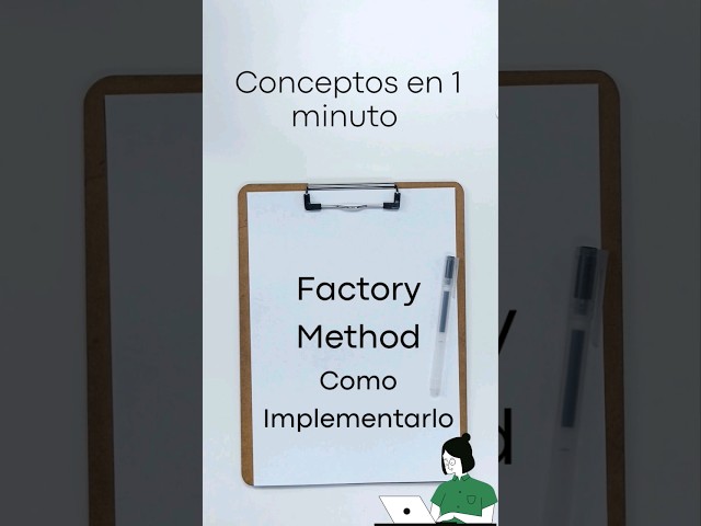 ✅️Patrón factory Method como implementarlo 📦 #coding #patronesdediseño #java #factorymethod