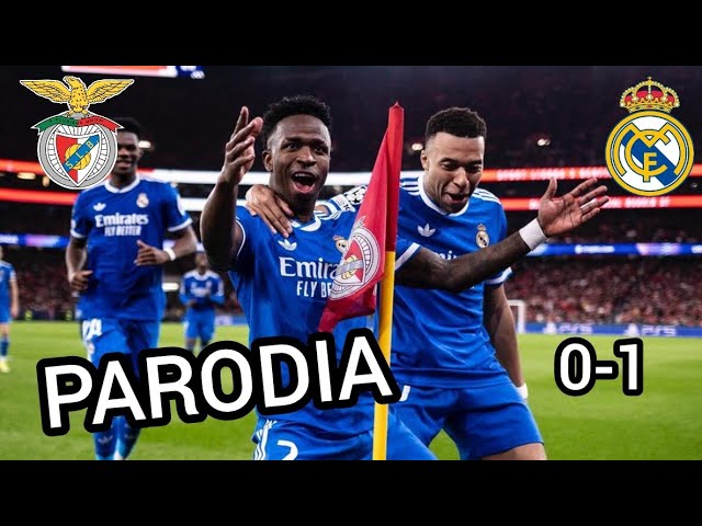 Canción Benfica 0-1 Real Madrid Champions 2026 (Parodia Baila Baila Baila - Ozuna)