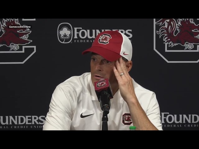 Shane Beamer Talks 35-34 Loss to #24 Kentucky