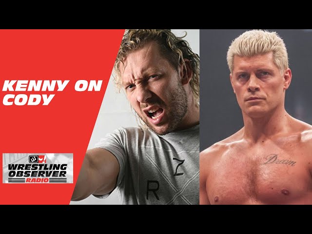 Kenny Omega on Cody Rhodes leaving AEW: Wrestling Observer Live