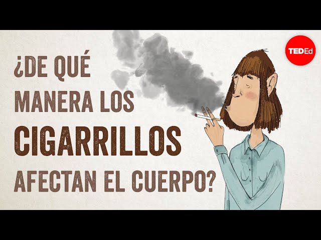 Cómo afectan los cigarrillos al cuerpo - Krishna Sudhir
