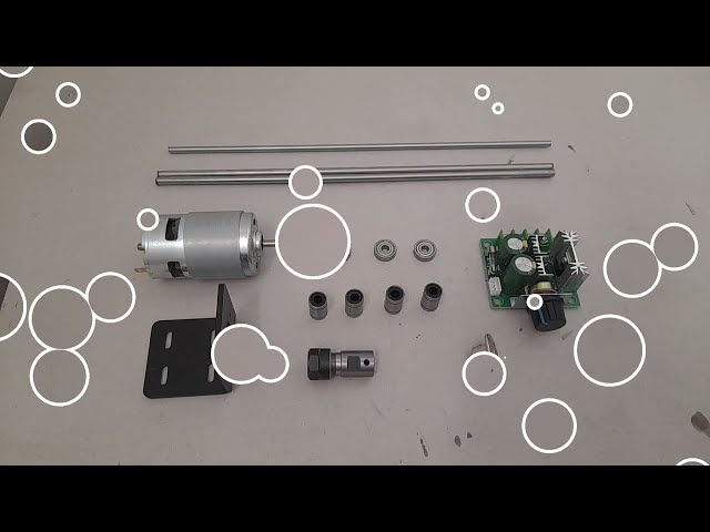 unboxing 775 dc motor