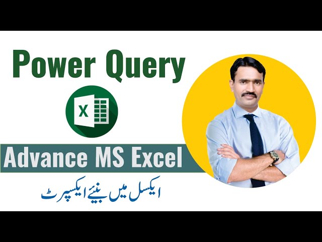 MS Excel Advance Power Query in Urdu Hindi | Learn Power Query by Falcon Computer Academy
