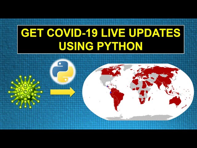 | COVID-19 Live data updates using python | | AK |