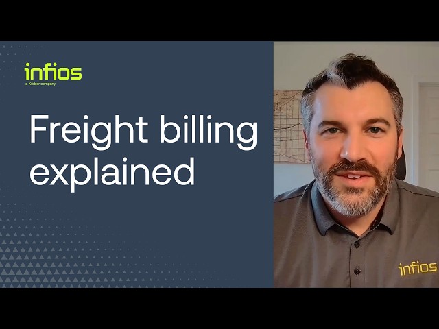 What is a freight bill?