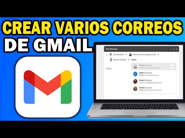 Cómo Crear Varias Direcciones de Correo en Gmail con una Sola Cuenta (2026)